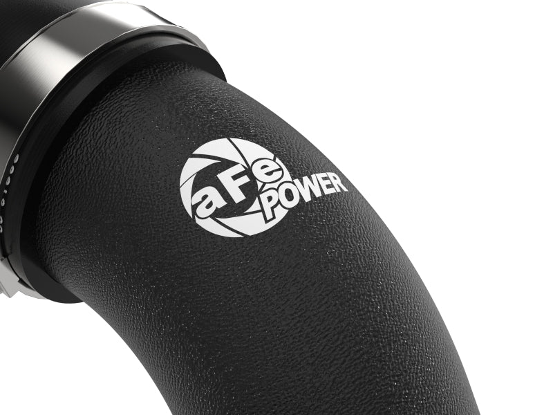 aFe 19-22 Hyundai Veloster N L4 2.0L (t) BladeRunner 2-3/4in Aluminum Cold Charge Pipe - Black 46-20649-B 46-20649-B Photo - Close Up