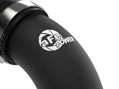 aFe 19-22 Hyundai Veloster N L4 2.0L (t) BladeRunner 2-3/4in Aluminum Cold Charge Pipe - Black 46-20649-B 46-20649-B Photo - Close Up