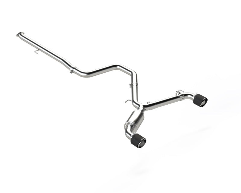 MBRP 19-22 Hyundai Veloster 3in Catback Exhaust, Dual Rear Exit S47073CF S47073CF Photo - Primary