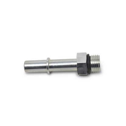 Russell Performance Adapter Fitting 3/8in SAE QuickDisc Male to #6 SAE Port Male Straight Zinc 644020 644020 Photo - out of package