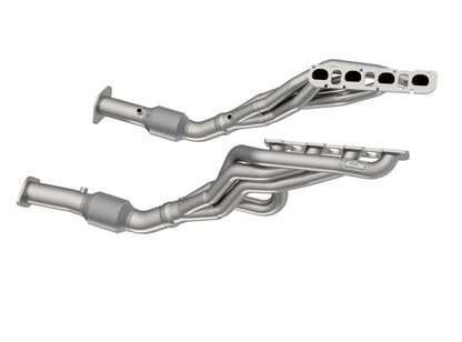 Kooks Headers Kooks RAM TRX 2in x 3in Long Tube Headers 3in x OEM H.O. Green Connections 3521H640 3521H640 Photo - Unmounted