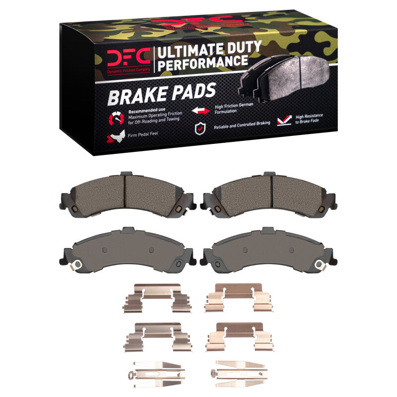 DFC DFC Ultimate Duty Brake Pads Brakes, Rotors & Pads Brake Pads - OE main image