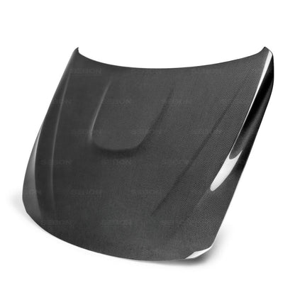 Seibon OE-Style Carbon Fiber Hood for 2015-2018 BMW F80 M3 and 2015-2020 F82/F83 M4 HD14BMWF80-OE Photo - Primary