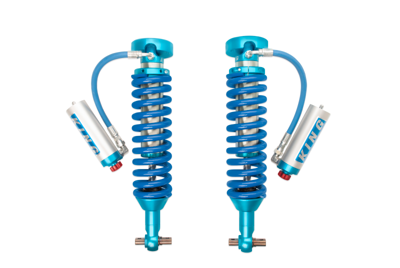 King Shocks 2017+ Chevrolet Colorado ZR2 Front 2.5 Dia Remote Res Coilover w/Adjuster (Pair) 25001-192A 25001-192A Photo - Primary