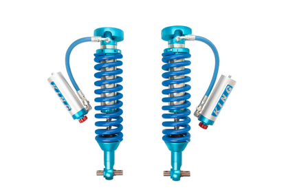 King Shocks 2017+ Chevrolet Colorado ZR2 Front 2.5 Dia Remote Res Coilover w/Adjuster (Pair) 25001-192A 25001-192A Photo - Primary