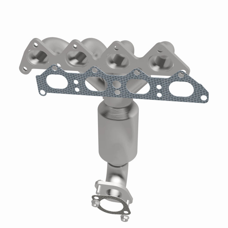 MagnaFlow OEM Grade Federal / EPA Compliant Manifold Catalytic Converter 51955 360 Degree Image Set
