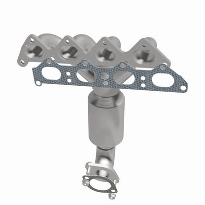 MagnaFlow OEM Grade Federal / EPA Compliant Manifold Catalytic Converter 51955 360 Degree Image Set