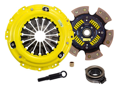 ACT XT Clutch Kit 6 Puck Sprung Nissan Pulsar GTIR L4 91-94 NS5-XTG6 Photo - Primary