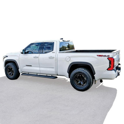 Westin Sure-Grip Aluminum Running Boards 79 in - Black 27-6135 27-6135 Photo - Mounted