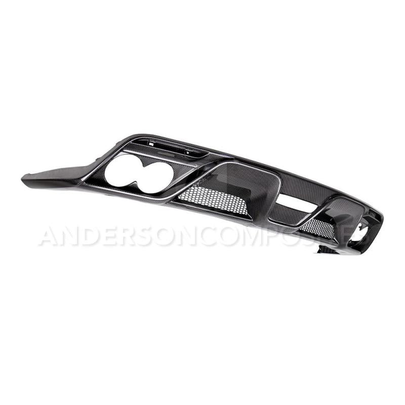 Anderson Composites 15-17 Ford Shelby GT350 Rear Diffuser AC-RL15MU350 AC-RL15MU350 Photo - Primary