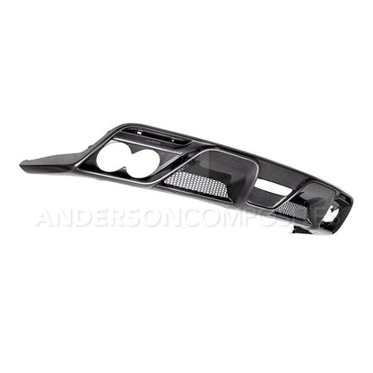 Anderson Composites 15-17 Ford Shelby GT350 Rear Diffuser AC-RL15MU350 AC-RL15MU350 Photo - Primary