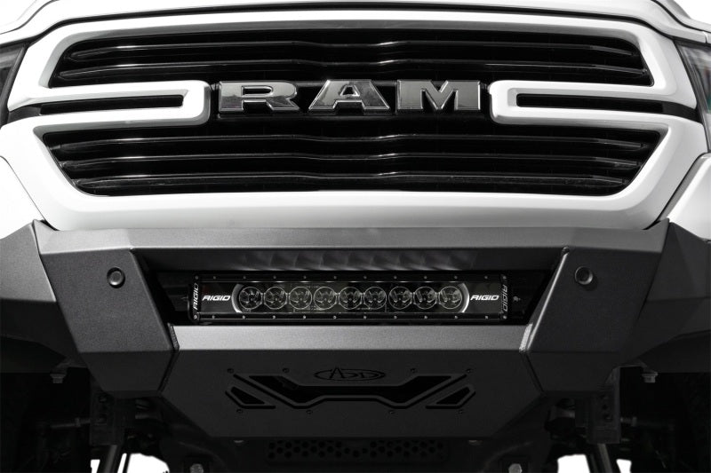 Addictive Desert Designs 19-24 RAM 1500 Black Label Front Bumper F550305080103 F550305080103 Photo - Mounted