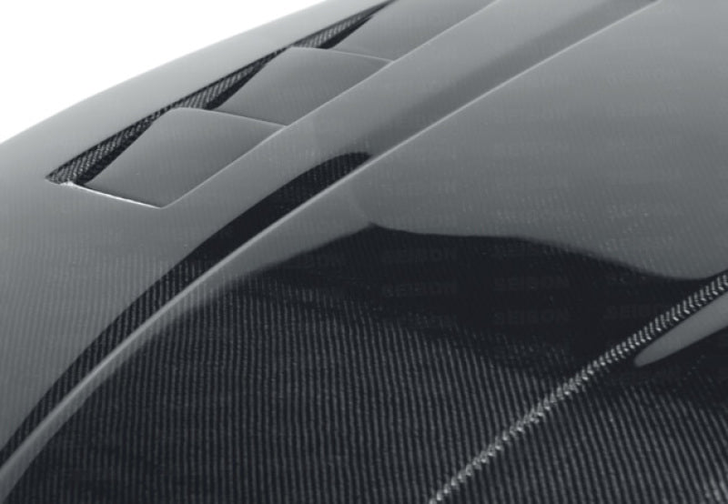 Seibon 02-06 Nissan 350Z Carbon Fiber Hood HD0205NS350-TS Photo - Primary