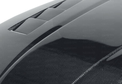 Seibon 02-06 Nissan 350Z Carbon Fiber Hood HD0205NS350-TS Photo - Primary