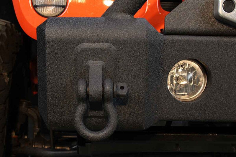 Fishbone Offroad D Ring 3/4In Gloss - Black 2 Piece Set FB21039 FB21039 Photo - lifestyle view