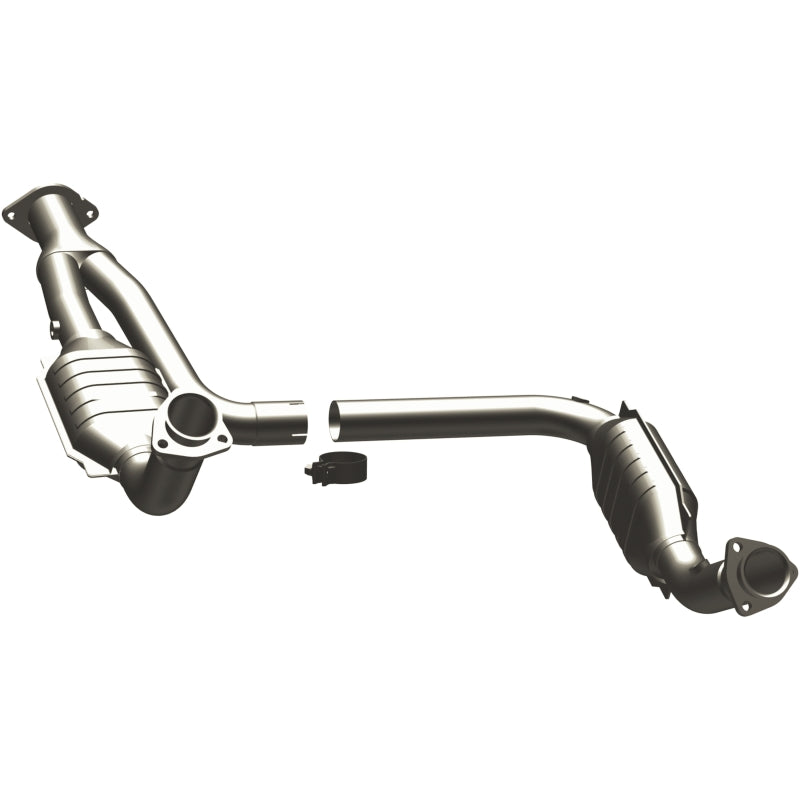 MagnaFlow HM Grade Federal / EPA Compliant Direct-Fit Catalytic Converter 93603 Photo - Primary