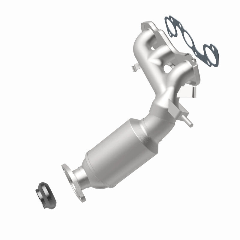 MagnaFlow Toyota Sienna OEM Grade Federal / EPA Compliant Manifold Catalytic Converter 52556 360 Degree Image Set