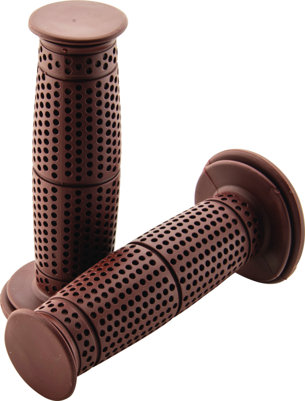 BikeMaster Punch Grips - Brown 102305 102305 Photo - Primary