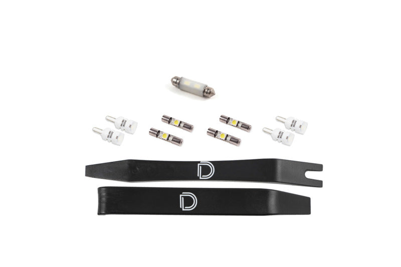 Diode Dynamics 04-08 d F-150 Interior LED Kit Cool White Stage 1 DD0595
