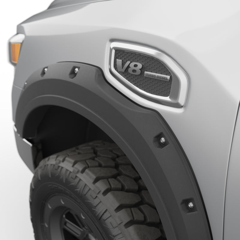 EGR 2017 Nissan Titan Bolt-On Look Fender Flares - Set 796004 796004 Photo - Close Up