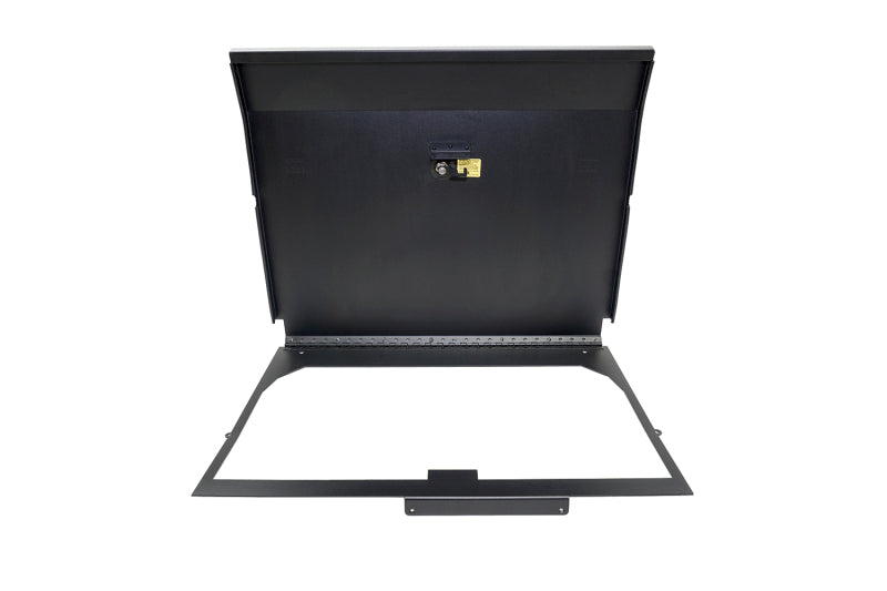 Tuffy Products Tuffy 2019+ Jeep Wrangler 4Door Cubby Cover W/ Combo Lock 358-01-A 358-01-A Photo - out of package