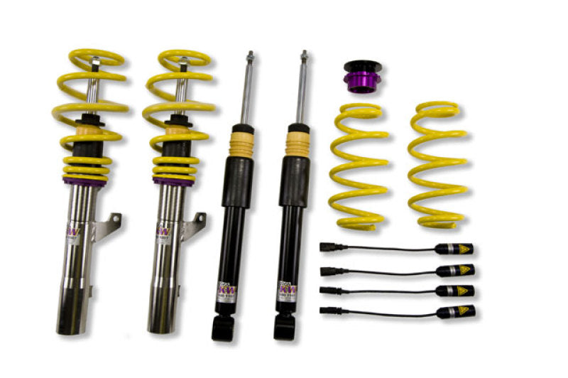 KW V2 Coilover Kit Bundle Audi TTS Roadster (8J) (Bundle Include Magnetic Ride Cancellation Unit) 15210091 15210091 Photo - out of package