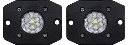 Rigid Ignite Back-Up Kit, Diffused Lens, Flush Mount, Black Housing | Pair 20641 20641 Photo - Unmounted