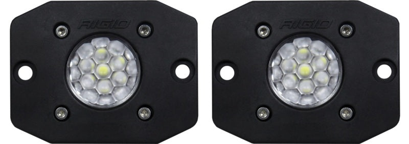 Rigid Ignite Back-Up Kit, Diffused Lens, Flush Mount, Black Housing | Pair 20641 20641 Photo - Unmounted