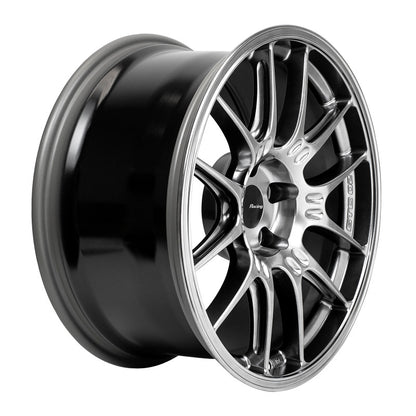 Enkei GTC02 Wheel Hyper Silver 18x9 +25 5x112 534-890-4425HS Photo - Primary