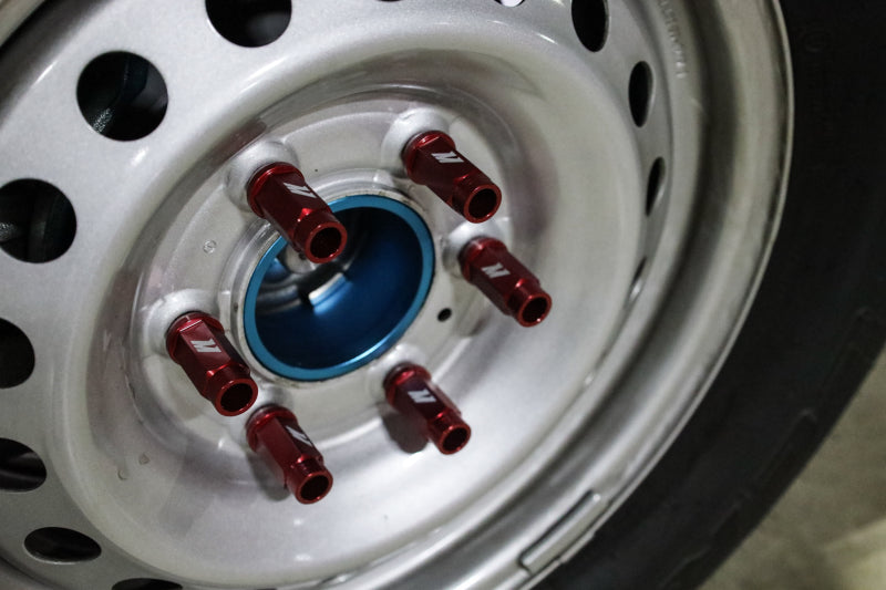 Mishimoto Aluminum Locking Lug Nuts M12x1.5 27pc Set Red MMLG-15-27LRD MMLG-15-27LRD User 1