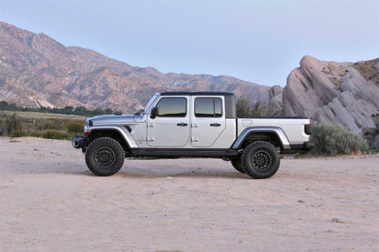 Fabtech 2020 Jeep Gladiator JT 6 Cyl 4WD 3in Sport II System w/DL 2.25 Resi Shocks K4164DL K4164DL Photo - Mounted