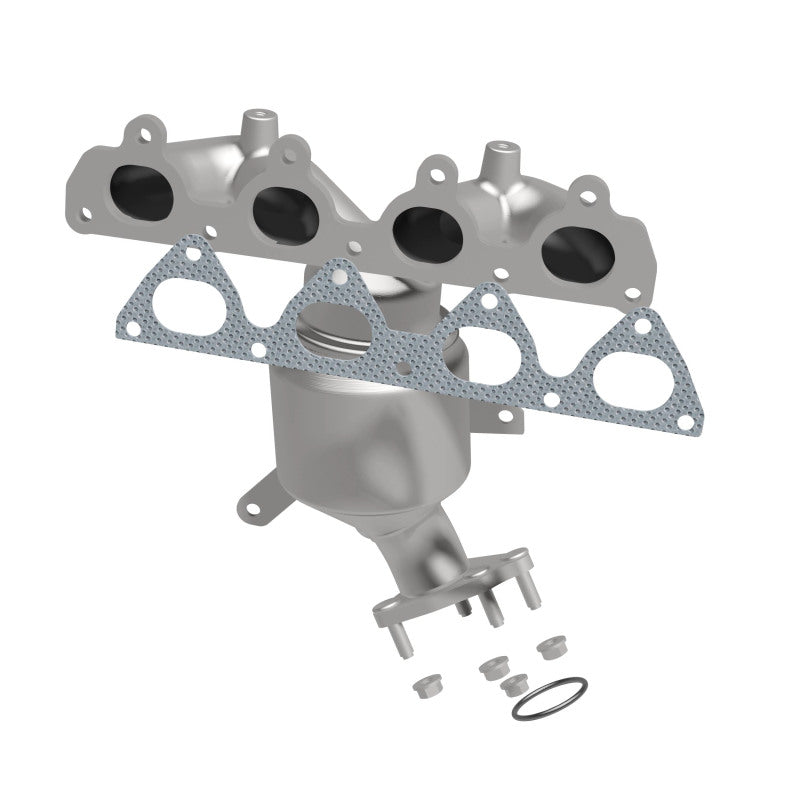 MagnaFlow Honda HM Grade Federal / EPA Compliant Manifold Catalytic Converter 50602 360 Degree Image Set
