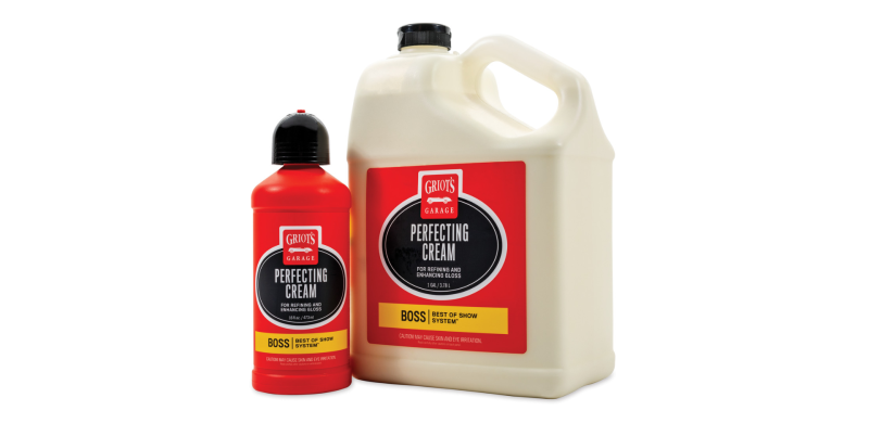 Griots Garage BOSS Perfecting Cream - 1 Gallon B130G B130G User 1