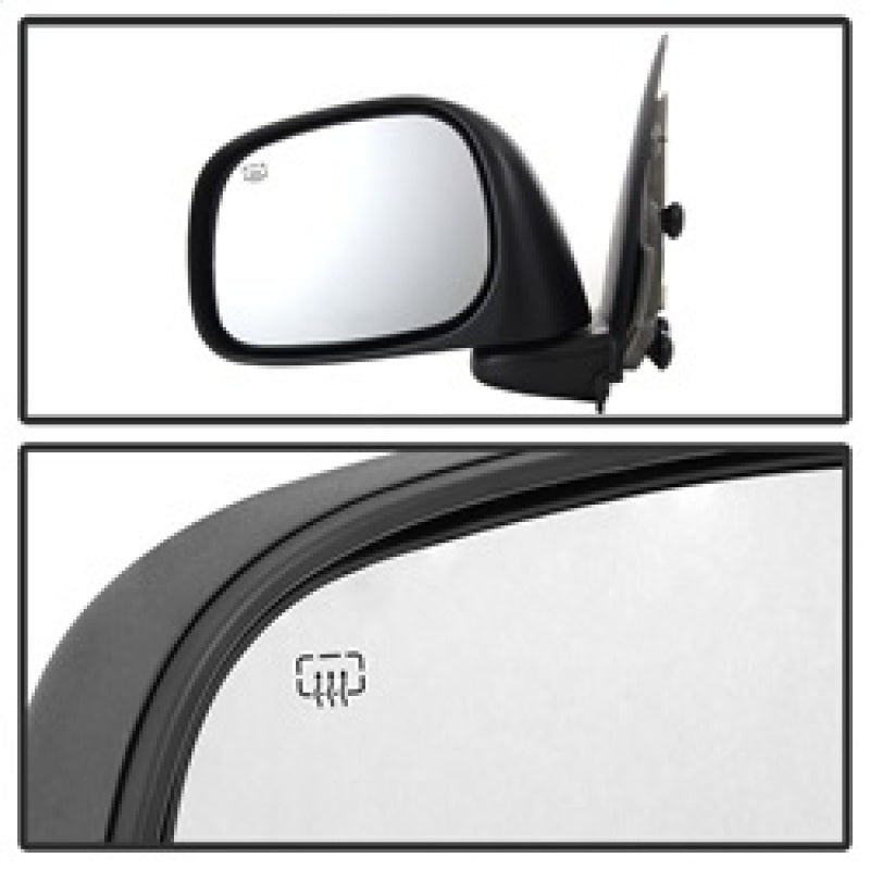 SPYDER xTune Dodge Ram 02-08 Power Heated OE Mirror - Left MIR-03DRAM02-PW-L 9938597 9938597 Photo - Unmounted