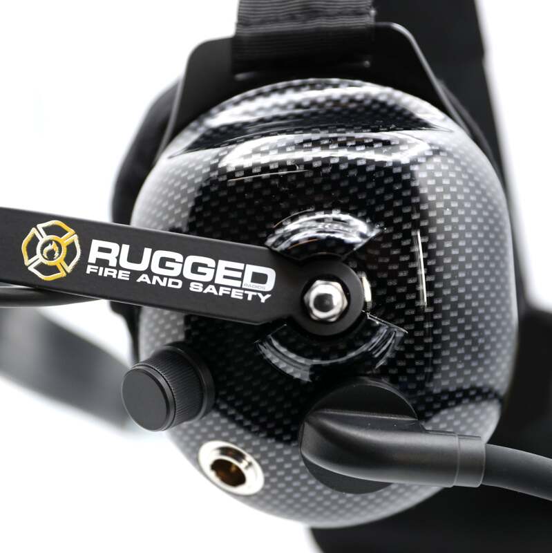 Rugged Radios FHS BTH FSI Headset w/ PTT Button / For David Clark / Sigtronics / Avcomm FHS-42-PTT-1/4 FHS-42-PTT-1/4 Photo - Primary