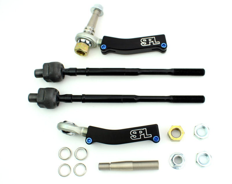 SPL Part NA/NB Miata Tie Rod End Kit - Bumpsteer Adjustable SPL TRE NAMR Photo - Primary