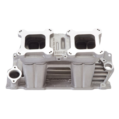 Edelbrock STR Tunnel Ram 350-400 Manifold 7110 Photo - Primary