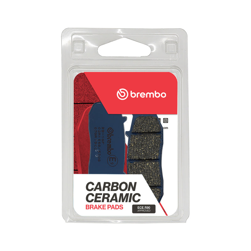 Brembo OE 10-10 Fantic Caballero Motard 4T 125cc Carbon Ceramic Brake Pad - Front 07GR79CC 07GR79CC User 1