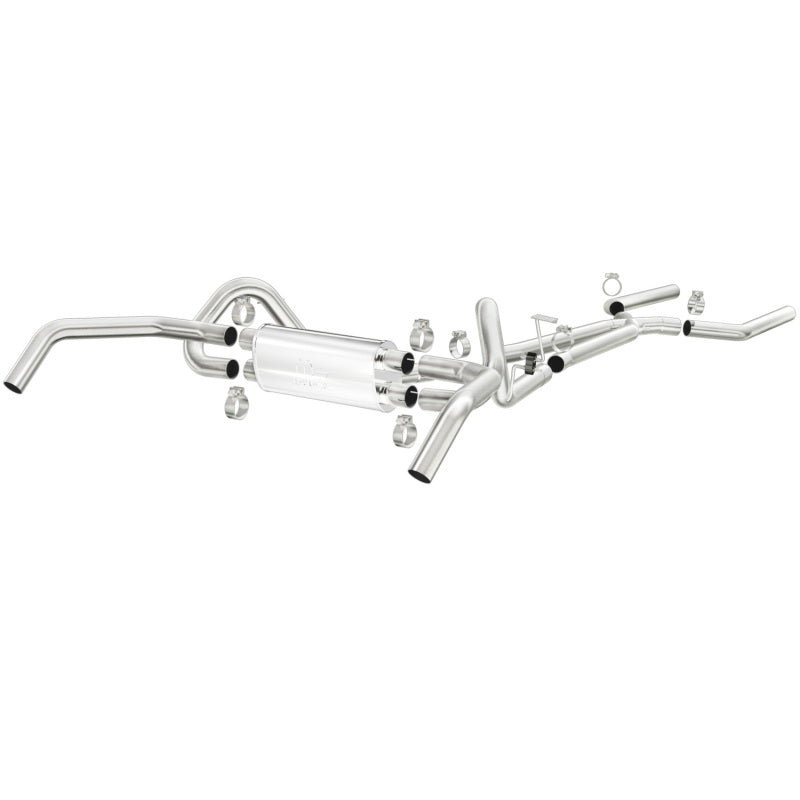 MagnaFlow Street Series Crossmember-Back Performance Exhaust System 15895 Photo - Primary
