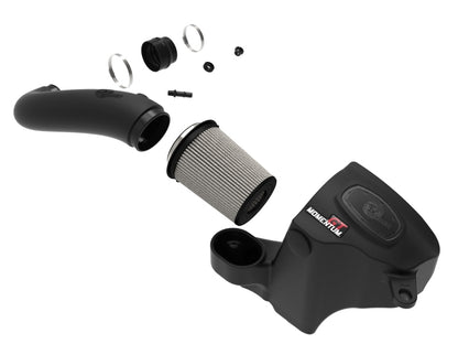 aFe 22-23 Jeep Grand Cherokee WL HEMI V8 5.7L Momentum GT Cold Air Intake System w/Pro Dry S Filter 50-70093D 50-70093D Photo - Unmounted