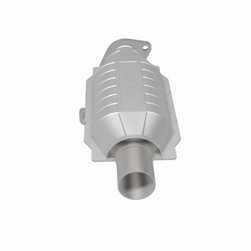 MagnaFlow Nissan D21 Standard Grade Federal / EPA Compliant Direct-Fit Catalytic Converter 23617 360 Degree Image Set
