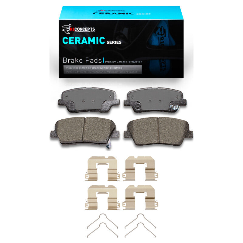 R1 Concepts RNC Ceramic Brake Pads Brakes, Rotors & Pads Brake Pads - OE main image