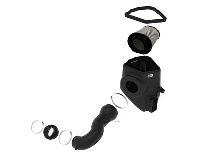aFe Magnum FORCE Stage-2 Pro DRY S Cold Air Intake 19-20 GM Silverado/Sierra 1500 V8-5.3L 54-13058D 54-13058D Photo - Unmounted