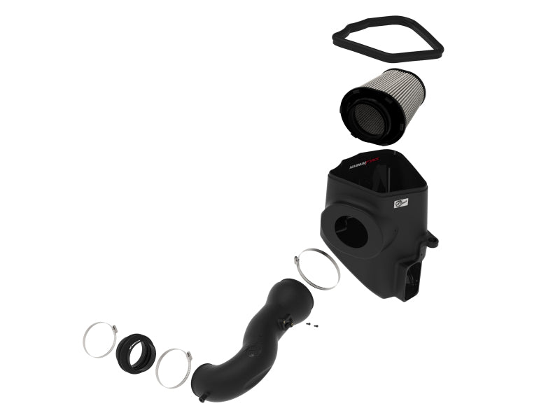 aFe Magnum FORCE Stage-2 Pro DRY S Cold Air Intake 19-20 GM Silverado/Sierra 1500 V8-5.3L 54-13058D 54-13058D Photo - Unmounted