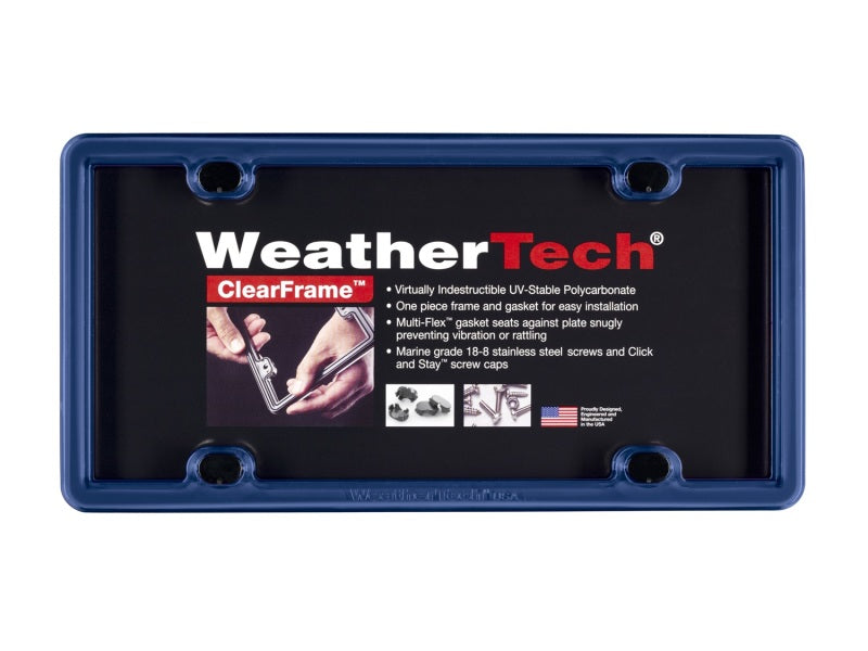 WeatherTech WT ClearFrame Exterior Styling License Frame main image