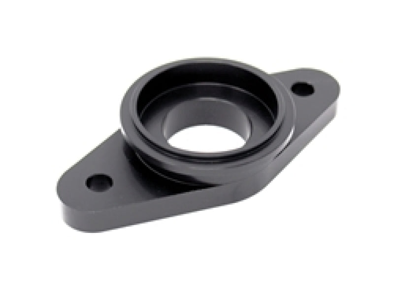Torque Solution Billet Stock to Tial Blowoff Valve Adapter: Mitsubishi Eclipse / Talon / Laser 1G 90-94 TS-1G-TIAL-BK User 1