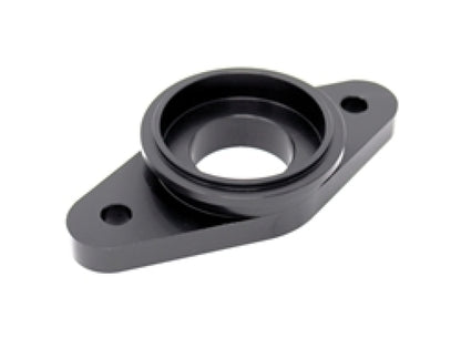 Torque Solution Billet Stock to Tial Blowoff Valve Adapter: Mitsubishi Eclipse / Talon / Laser 1G 90-94 TS-1G-TIAL-BK User 1