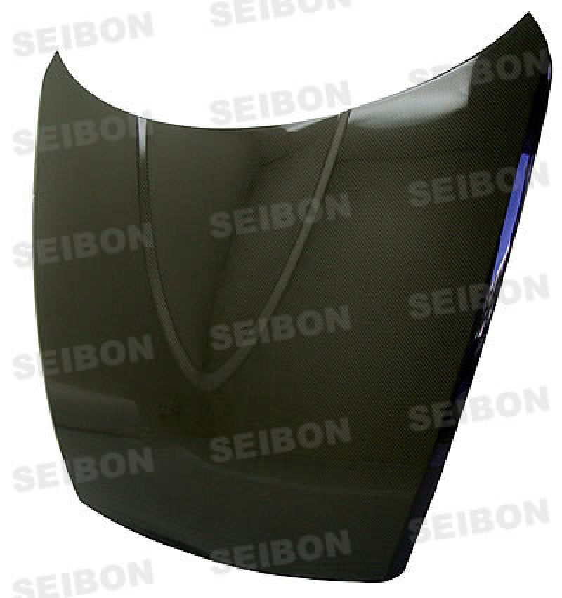 Seibon Cacbon DRY CARBON hood for 2004-2011 Mazda RX8 HD0405MZRX8-OE Photo - Primary
