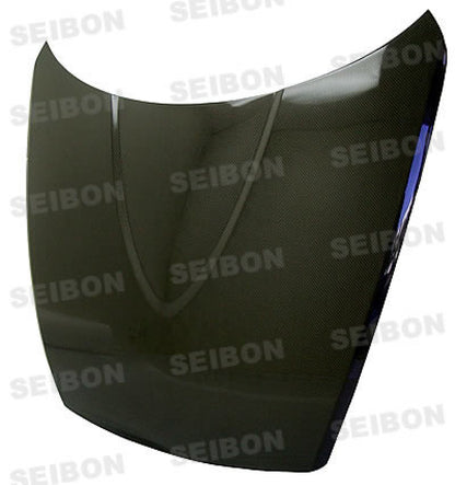 Seibon Cacbon DRY CARBON hood for 2004-2011 Mazda RX8 HD0405MZRX8-OE Photo - Primary