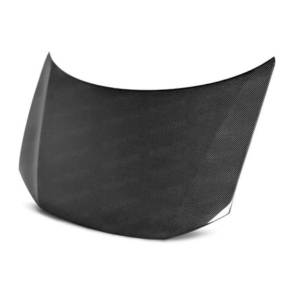 Seibon 12-13 Honda Civic 2dr OEM-Style Carbon Fiber Hood HD1213HDCV2D-OE HD1213HDCV2D-OE Photo - Primary